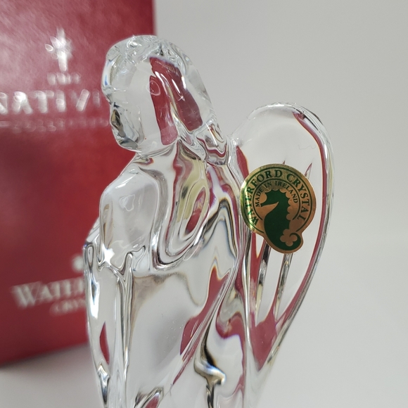 Waterford Crystal Angel Figurine - Picture 3 of 7